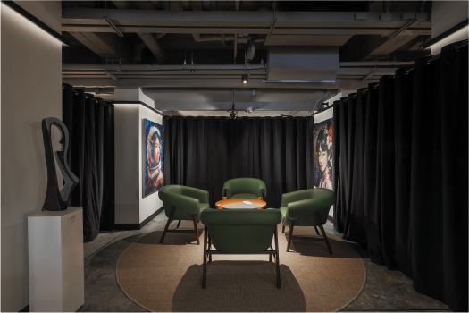 casual business lounge